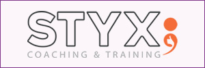 logo styx in beweging