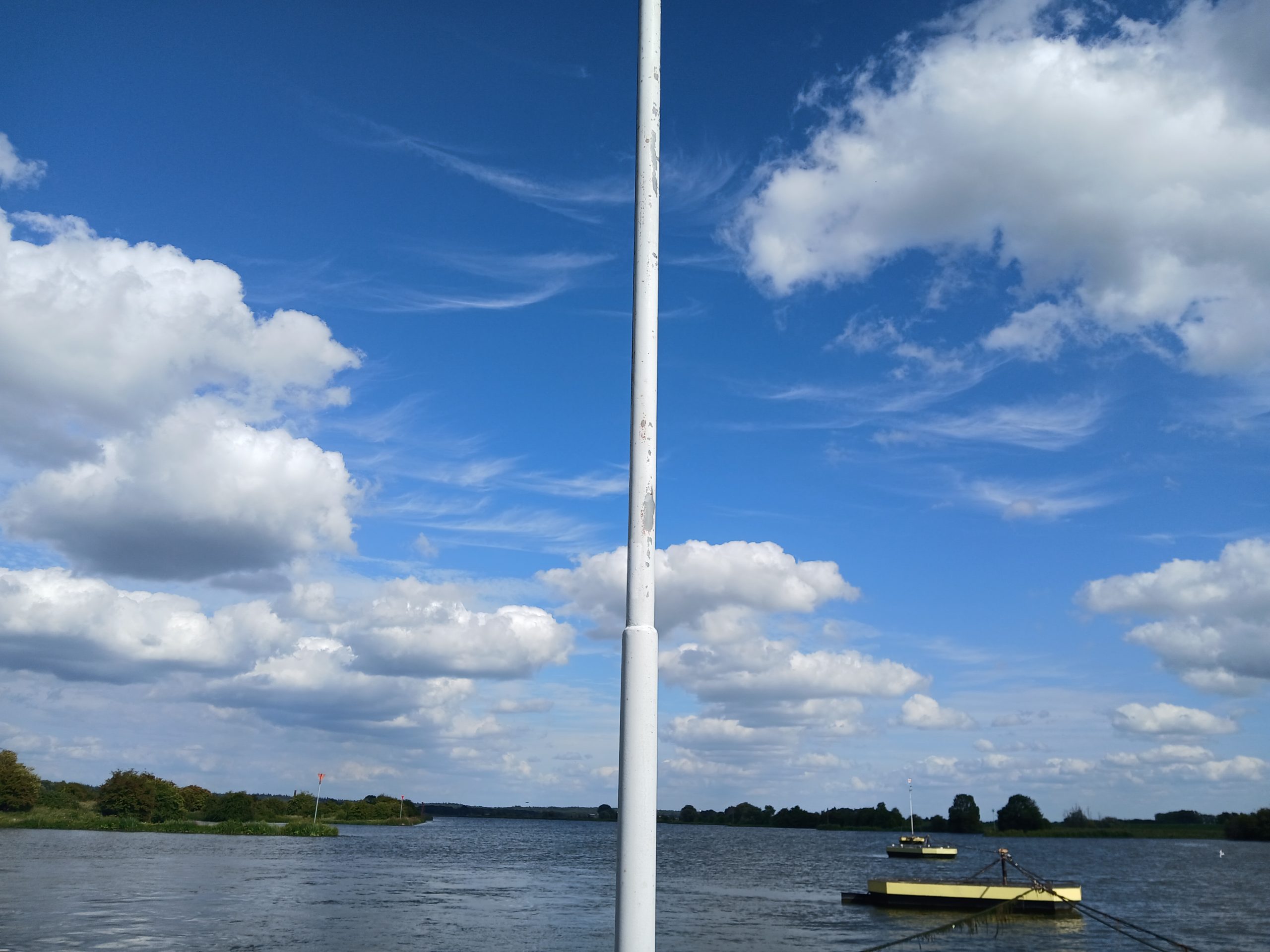 waaiende wolken