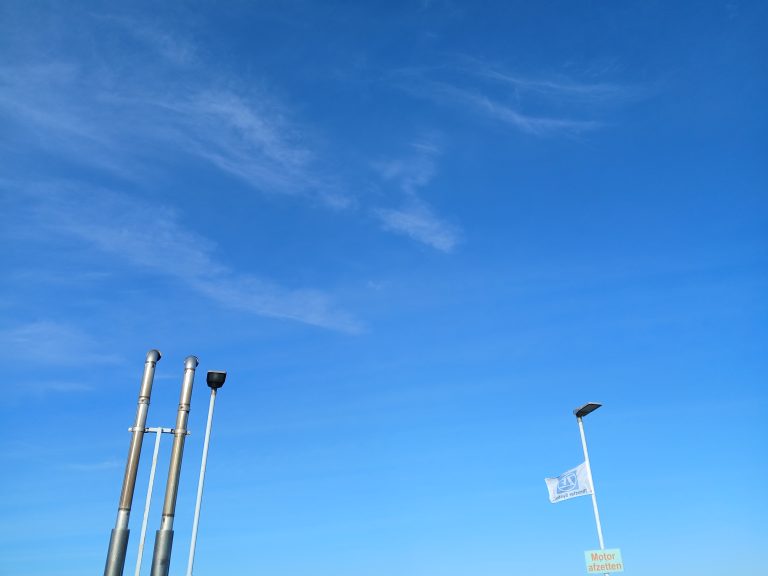 blauw