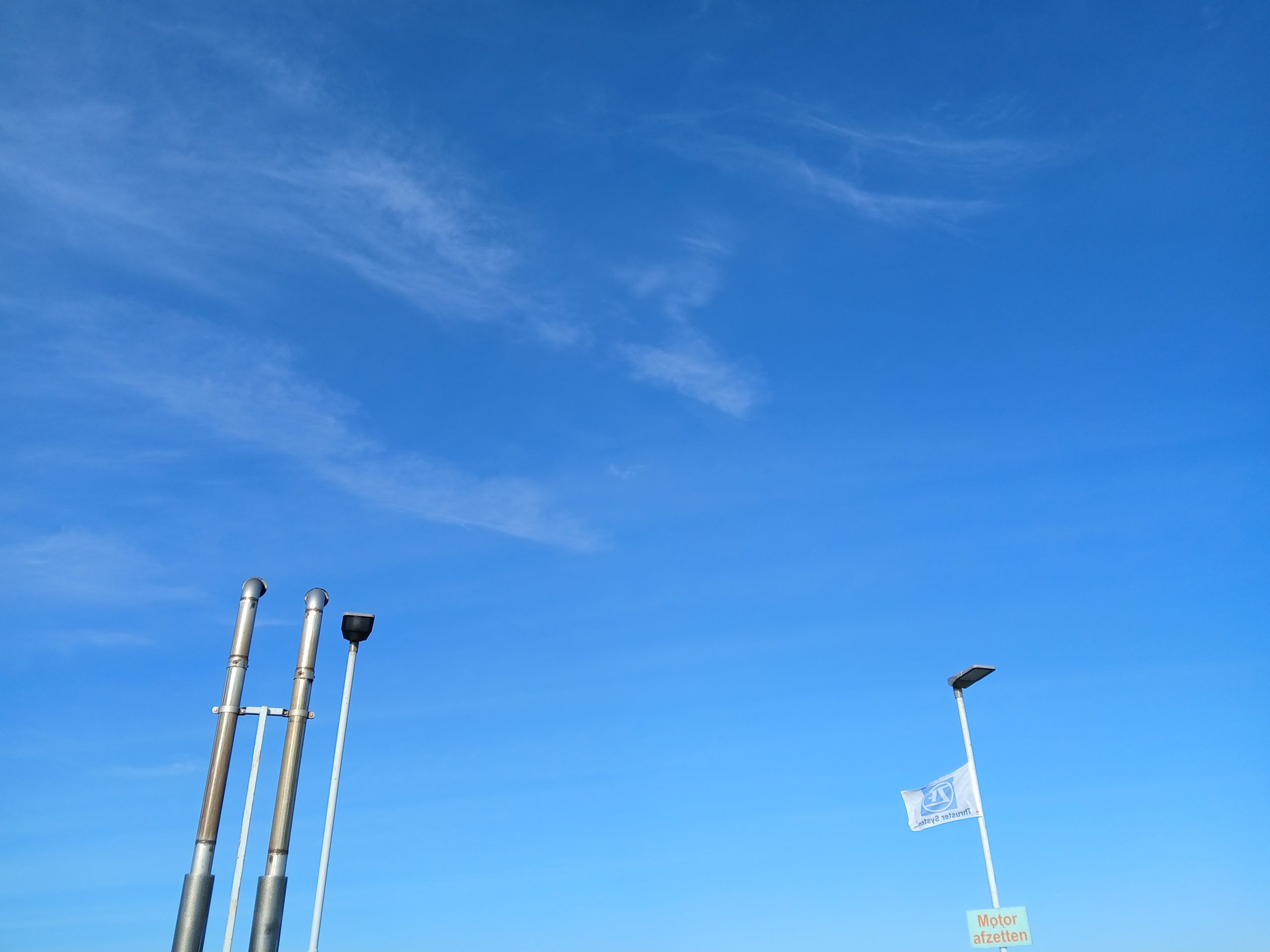 blauw