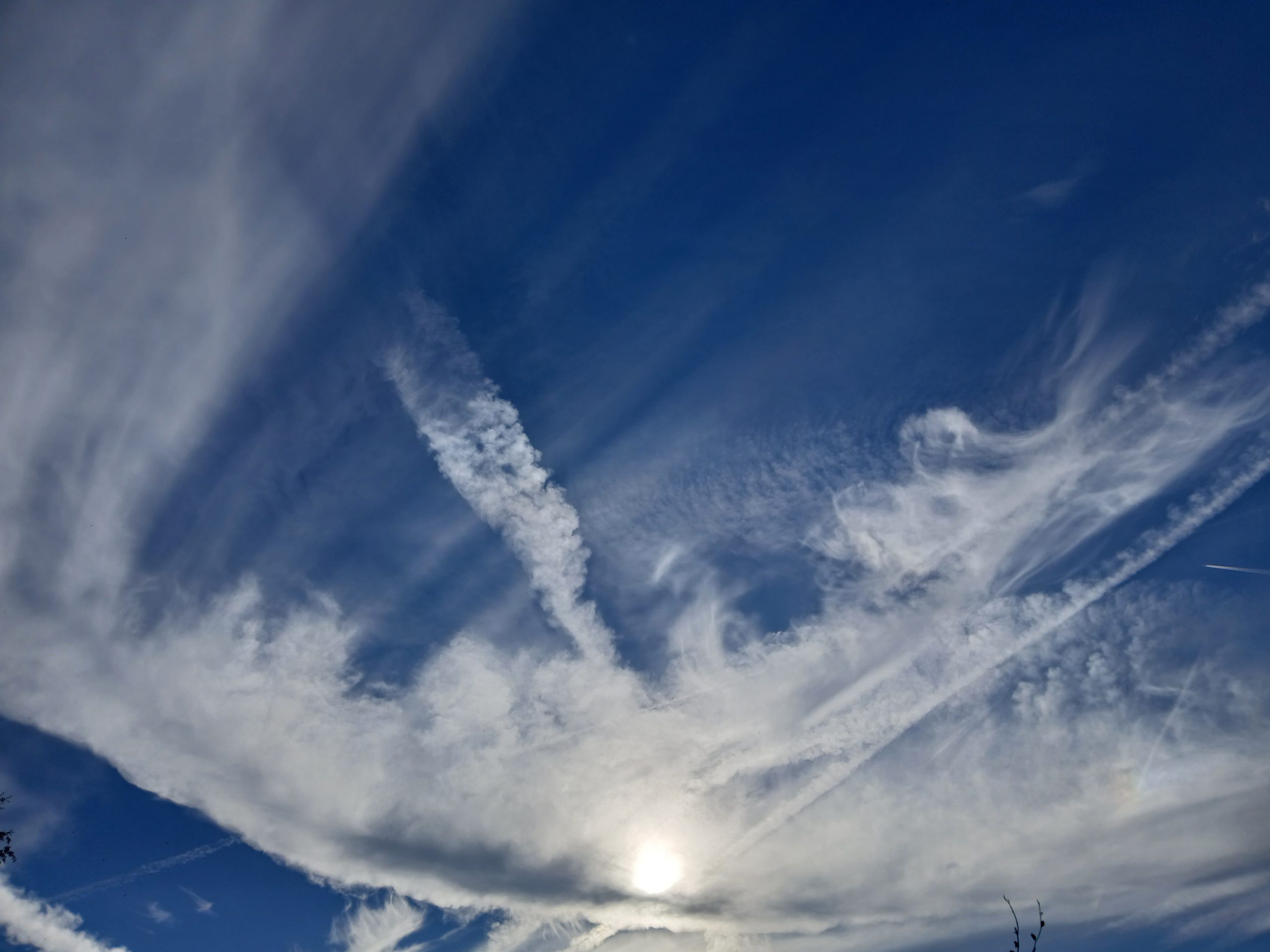 veegwolken