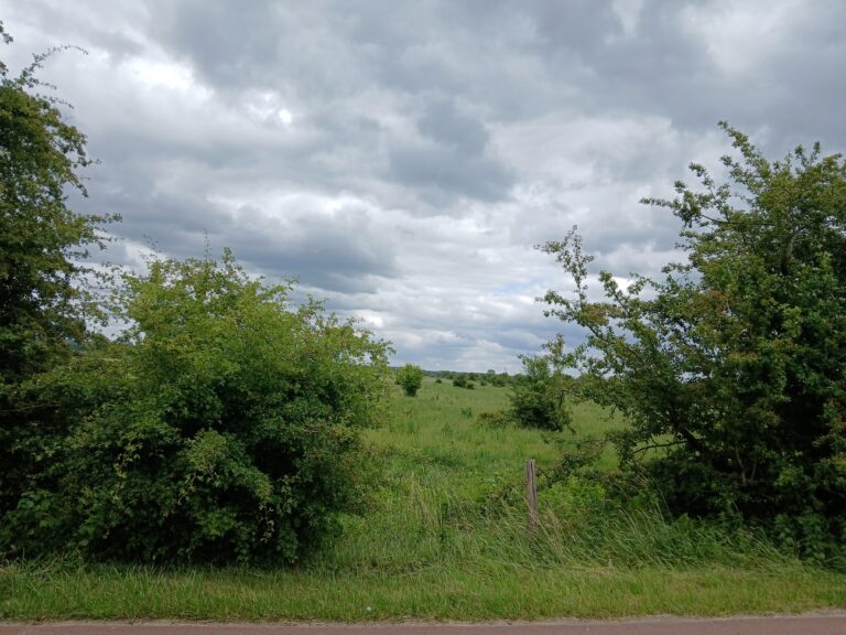 grijze wolken