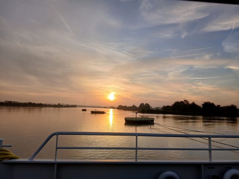 opkomende zon